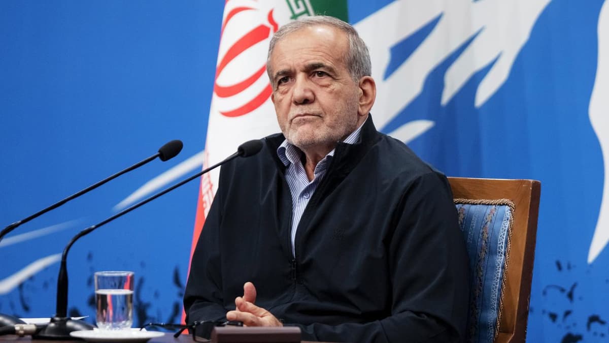 Eron prezidenti Pizishkiyon AQSH bilan urushni zudlik bilan tugatishga chaqirdi