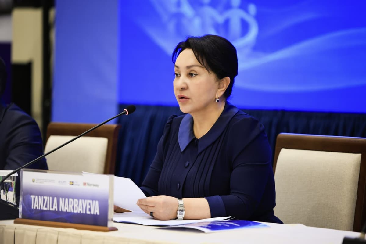 Tanzila Norboyeva: “Odam savdosiga qarshi kurashdagi eng katta yutuq – yangi jabrlanuvchilarning paydo bo‘lishiga yo‘l qo‘ymaslik”