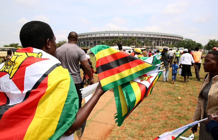 «Zimbabvega qarshi sanksiyalarni bekor qilish vaqti keldi»
