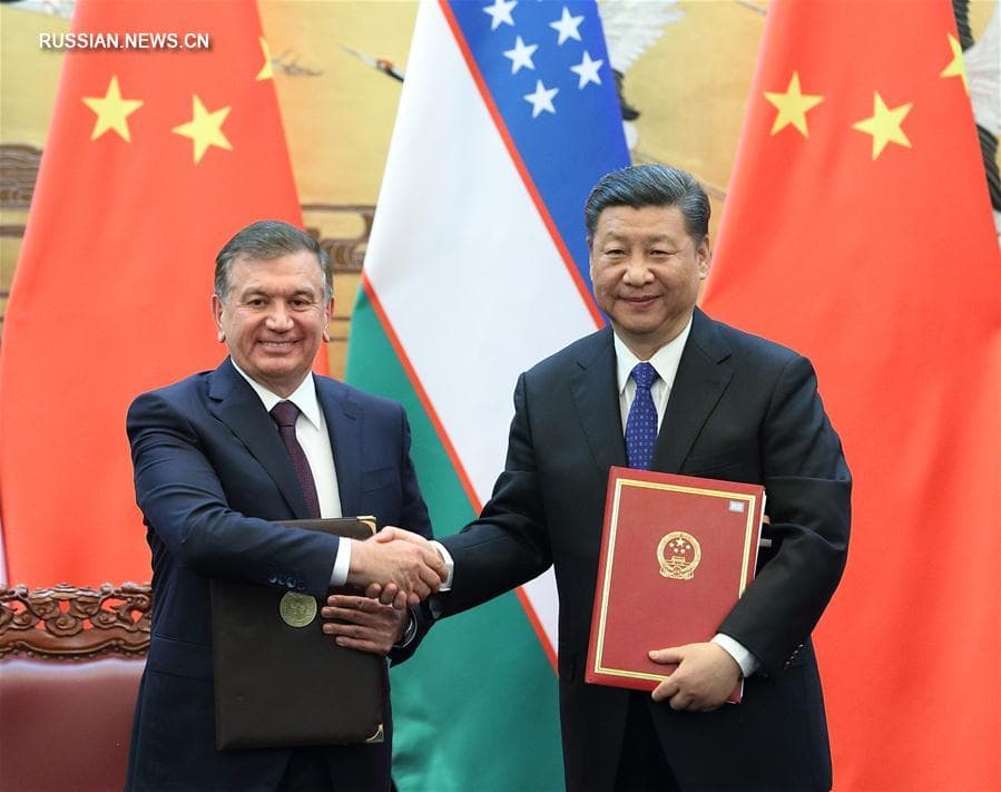 Si Tszinpin: O‘zbekiston – Xitoyning yaqin va muhim qo‘shnisi 
