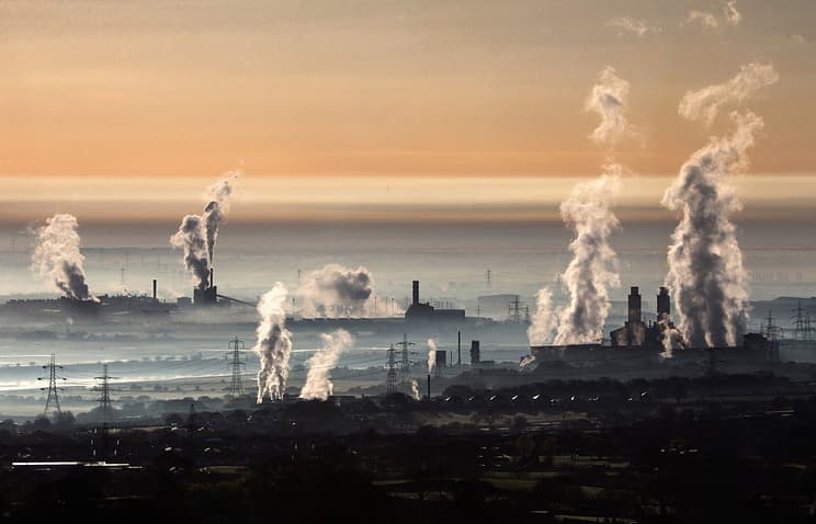 Atmosferada CO2 darajasi 800 ming yil davomidagi eng yuqori ko‘rsatkichga yetdi