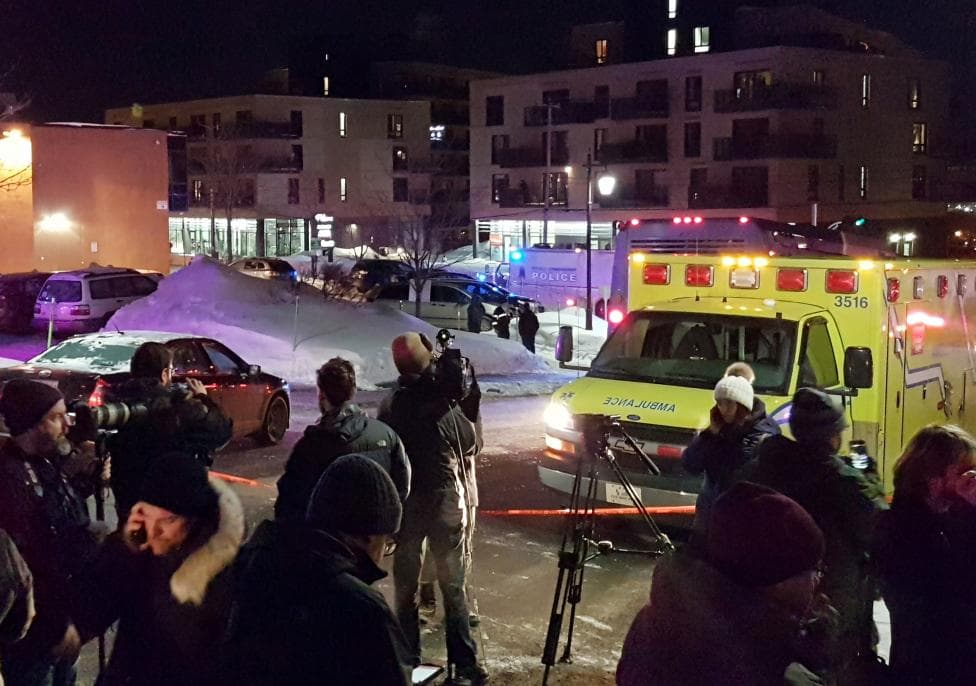 Masjiddagi terakt: Kvebekdagi otishma tafsilotlari