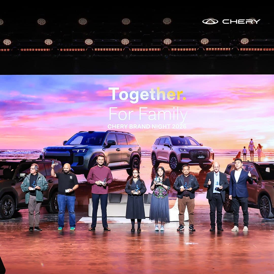 «Together. For Family»: Özbekiston vakillari Xitoyda bölib ötgan Chery ...