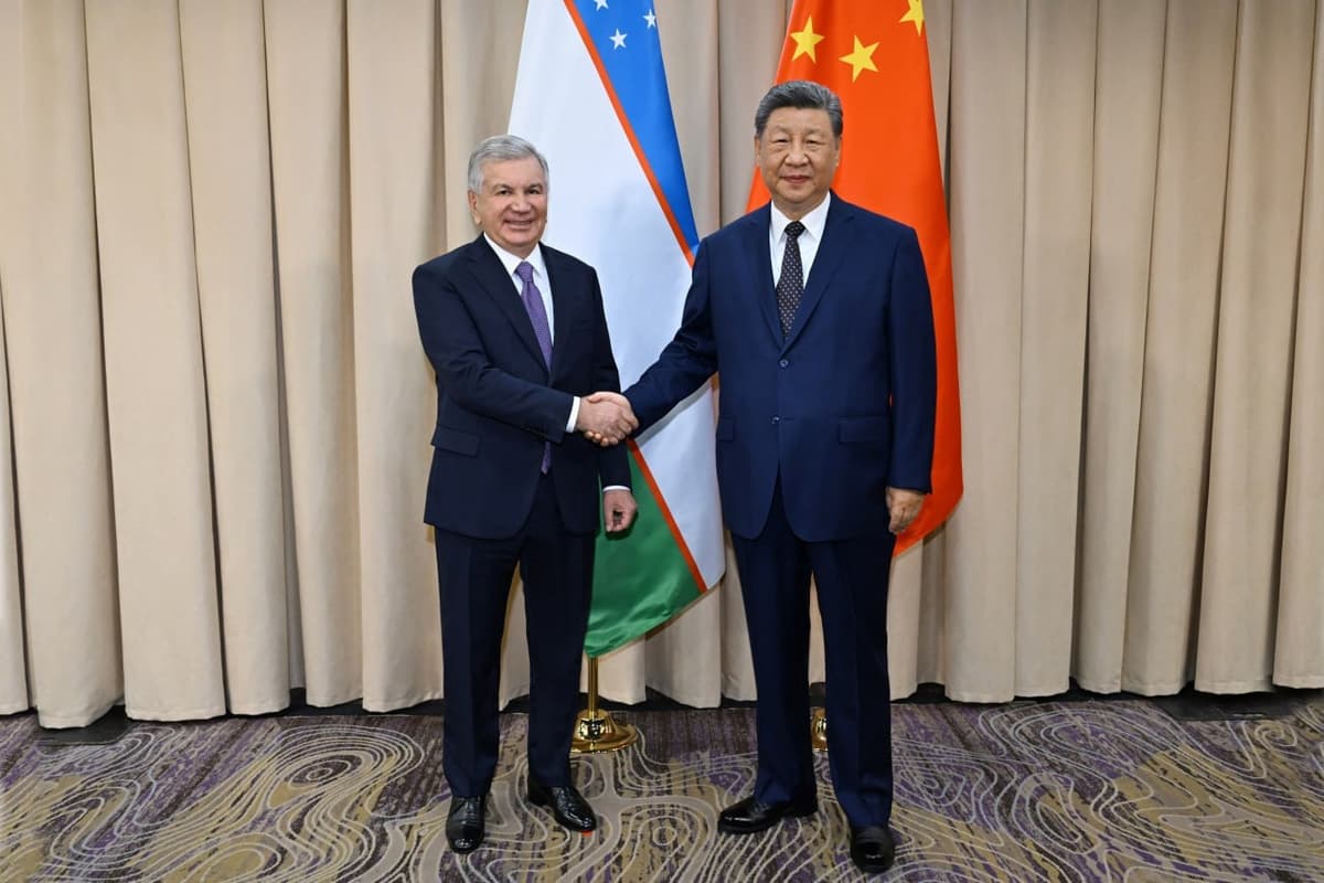 Mirziyoyev, Xi Jinping discuss expanding Uzbekistan–China trade and investment ties