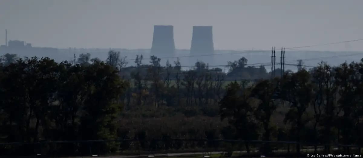 AEXA: Zaporijjya AES hududiga ikki dron zarba berdi