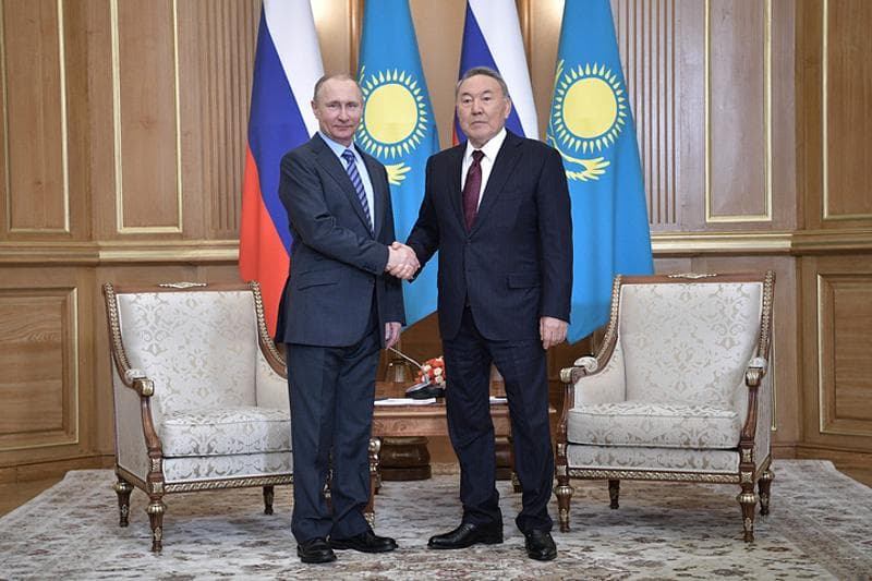 Putin Qozog‘iston bilan strategik sheriklikning yuqori darajasini qayd etdi