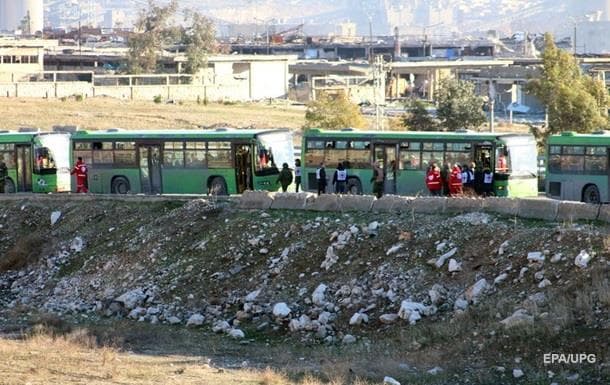Qizil Xoch: Sharqiy Halabdan ko‘chirish yakunlandi
