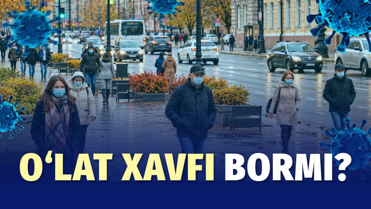 Ўзбекистонда ўлатга қарши тайёргарлик чоралари кучайтирилди