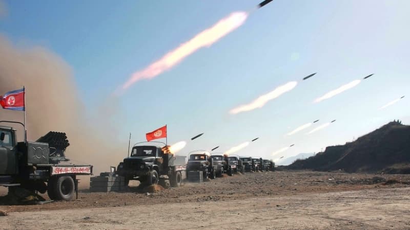 КХДР АҚШ ва Жанубий Кореяга "шафқатсиз ўч олиш" билан таҳдид қилди