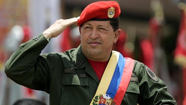Venesuela ko‘chalarida marhum prezident Chaves “paydo bo‘ldi”
