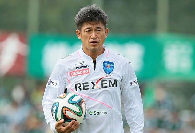 Miura 50 yoshida ham futbolchilik faoliyatini davom ettiradi