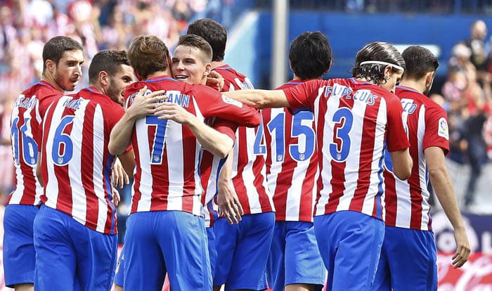 "Atletiko Madrid" Grizmann hamda Torresning dubli evaziga "Sporting Xixon"ni mag‘lub etdi