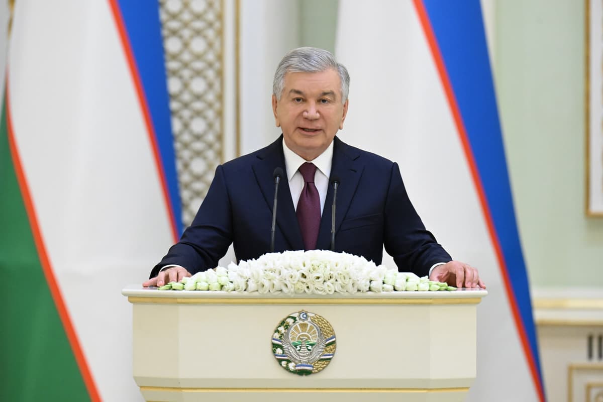 Президент принял верительные грамоты у вновь назначенных послов