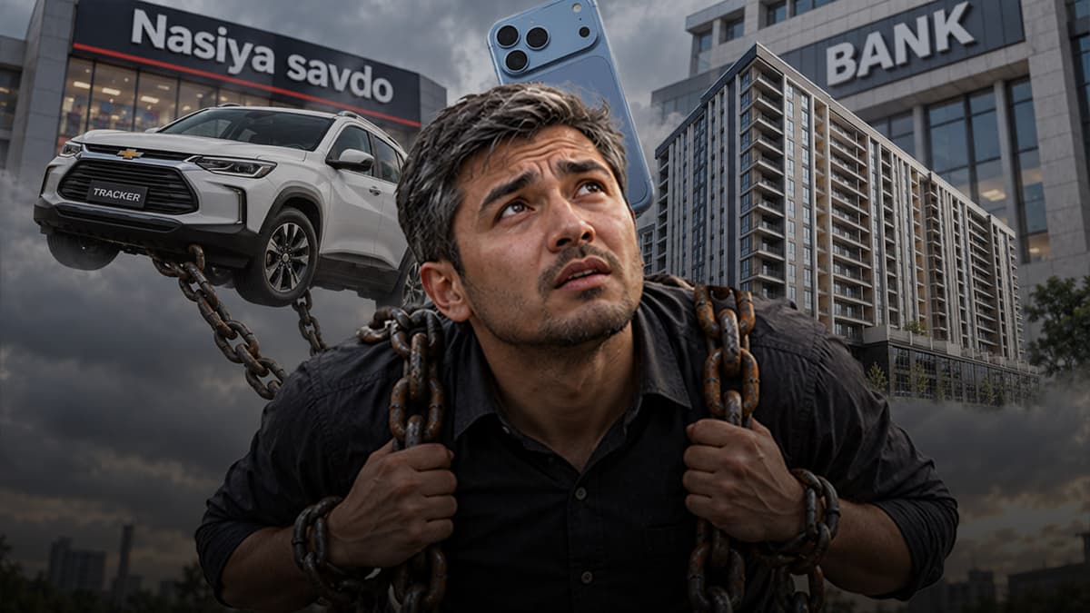 «3,5 yil pul toʻladim, hali ham zarardaman». Nega odamlar kreditga botib boryapti?