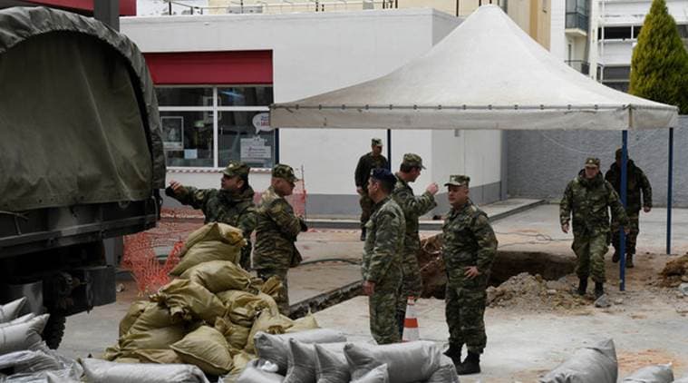 Gretsiyaning Saloniki shahrida topilgan aviabomba tufayli 72 ming kishi evakuatsiya qilinadi