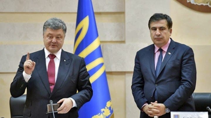 Saakashvili Poroshenko bilan munosabatlaridagi eng katta xatosi haqida gapirdi