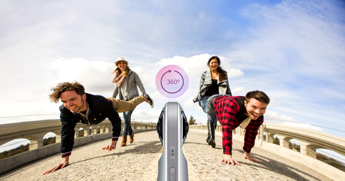 LG 360 CAM va Google street view bilan 360 gradusli kontentni osonlik bilan bo‘lishing va bahra oling