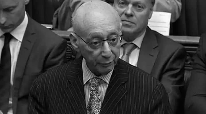 Britaniya parlamentining eng keksa a'zosi vafot etdi 