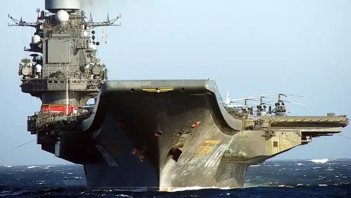 «Admiral Kuznetsov» Suriyani tark etadi