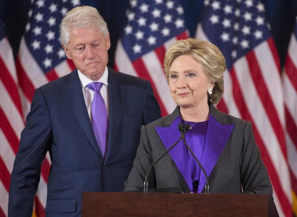 Hillari Klinton Donald Trampning inaguratsiyasiga tashrif buyuradi