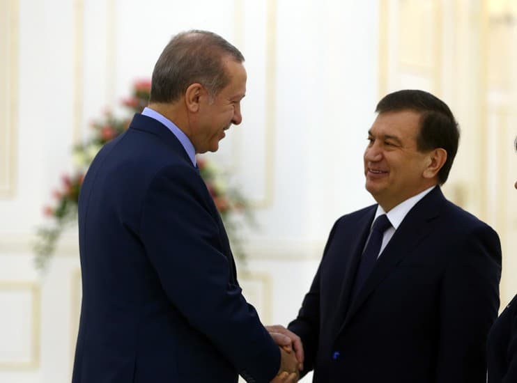 Turkiya O‘zbekiston bilan hamkorlikni chuqurlashtirishni istamoqda