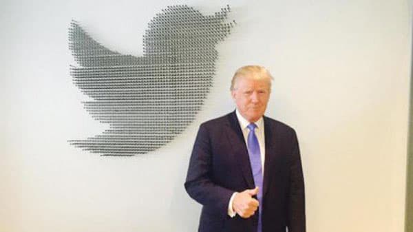 Twitter rahbari Trampning ijtimoiy tarmoqlardagi faolligi haqida gapirdi