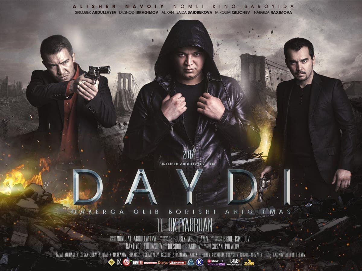 O‘zbekistonda namoyishi to‘xtatilgan film ekranlarga chiqdi