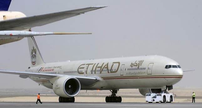 БААнинг Etihad авиакомпанияси 2016 йилда 1.87 млрд доллар йўқотди