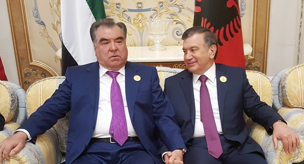 O‘zbekiston va Tojikiston prezidentlarining ilk uchrashuvi: do‘stona ko‘rishish