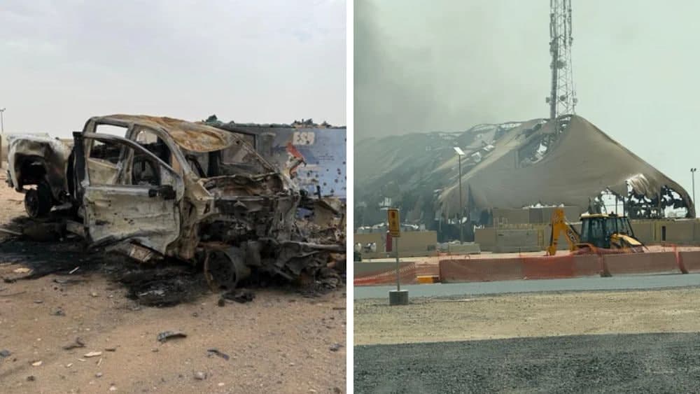«Amerika mudofaaga tayyorlanmagan». AQSH bazalaridagi Eron zarbalari oqibatlari aks etgan suratlar eʼlon qilindi