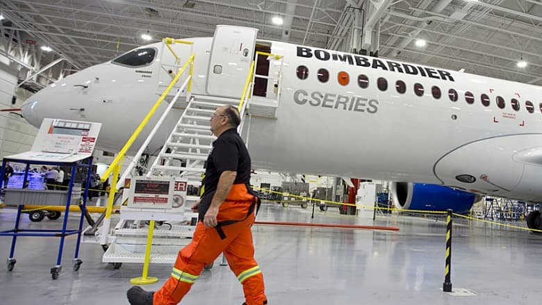 OAV: Bombardier rahbariyati Kanada hukumatidan qarz olib, o‘ziga ko‘p millionli mukofot to‘ladi