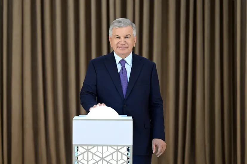 President Mirziyoyev launches $2.05bn projects, breaks ground on another $7.35bn in Andijan