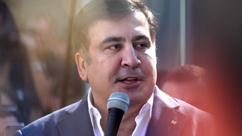 Saakashvili unga Ukrainada siyosiy boshpana berilishini so‘radi