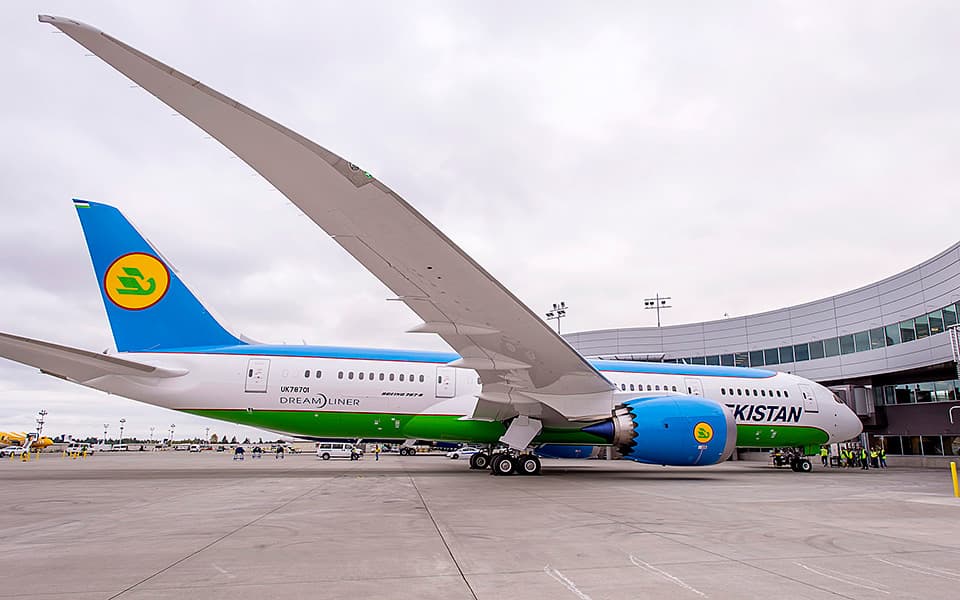 «O‘zbekiston havo yo‘llari» 4ta Dreamliner sotib oladi
