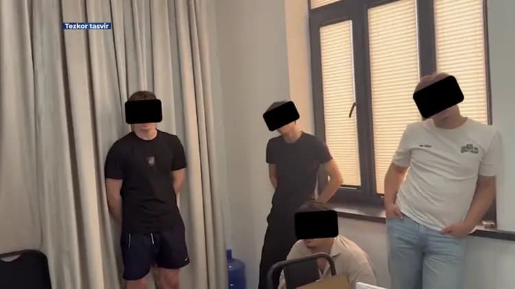 Authorities in Tashkent uncover alleged $1,500 SAT certificate scheme