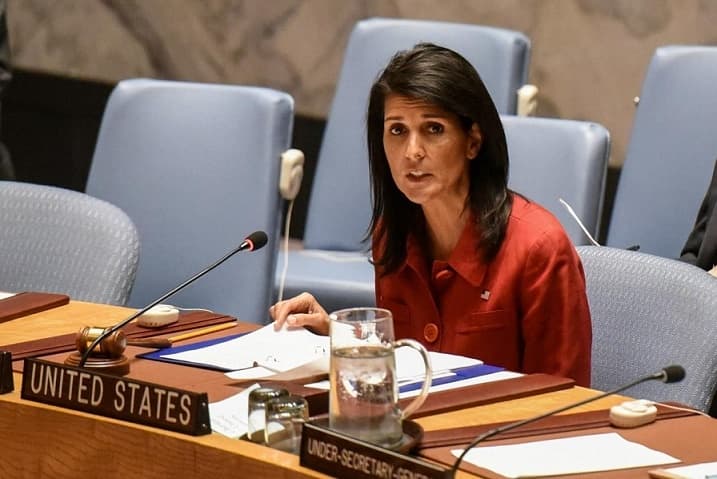 Nikki Heyli Shimoliy Koreyaning yo‘q qilib yuborilishi bilan tahdid qildi 