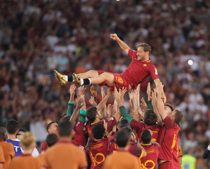 Totti kelajagi bo‘yicha bir qarorga keldi 