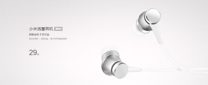 Xiaomi 4 dollarlik quloqchin chiqardi