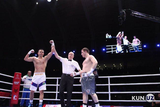 «O‘zbekiston» sport majmuasidagi katta boks bayramida yana bir g‘olib aniqlandi