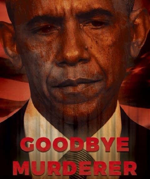 Vashingtondagi ko‘priklardan birida Obama haqqiga haqoratli so‘zlar yozilgan banner paydo bo‘ldi