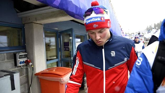 Finlyandiyalik muxlislar norvegiyalik chang‘ichiga tahdid qilishmoqda