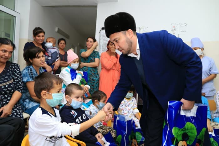 Fotoreportaj: Xalqaro nogironlar kuni munosabati bilan xayriya amalga oshirildi