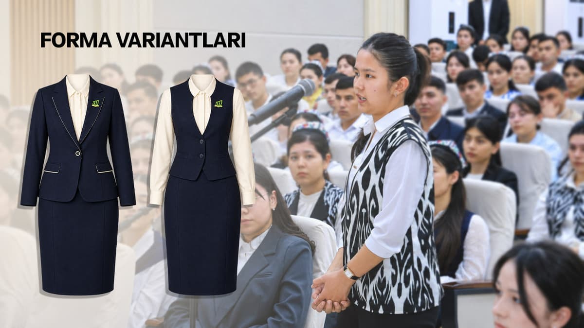 "Har semestr yangi forma" - UrDUda talabalar yangi forma olishga majburlanyapti