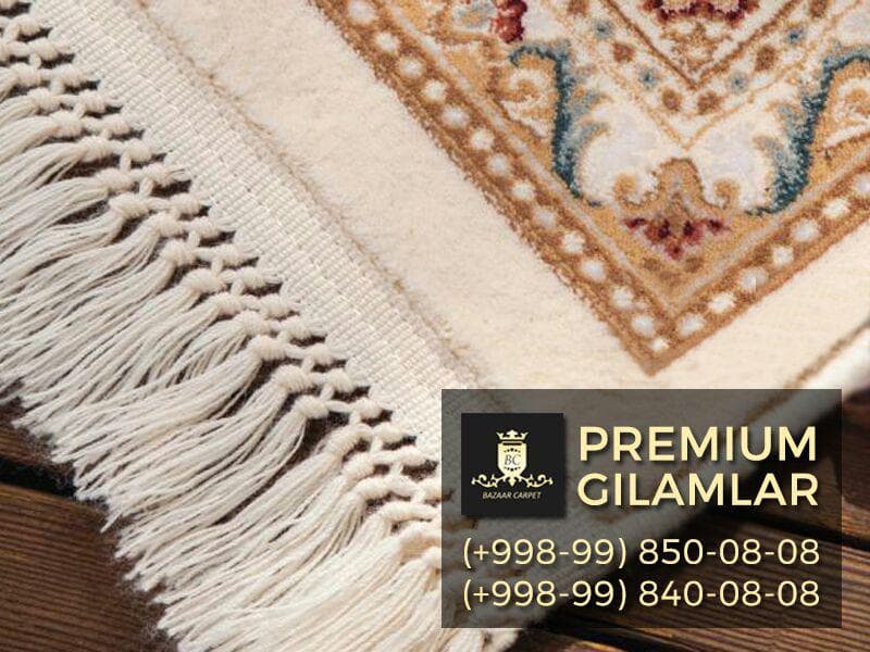 Premium sifatga ega gilamlarning yangi kolleksiyasi Bazaar Carpet do‘konlarida!