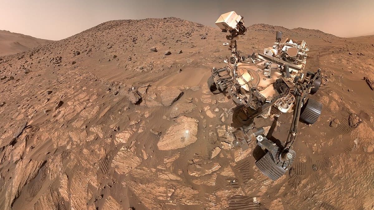 NASA марсюрари рекорд ўрнатди