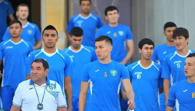 O‘zbekiston terma jamoasi Eron va Xitoyga qarshi o‘yinlarga tayyorgarlikni boshladi