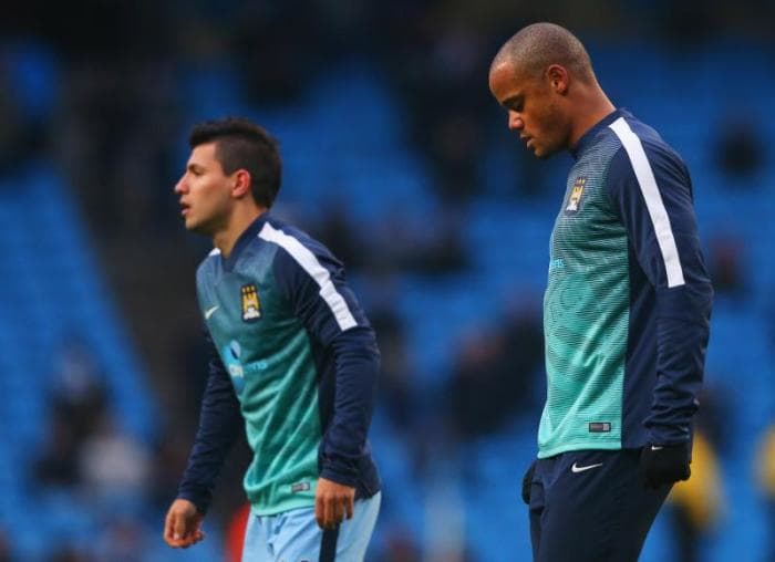 Gvardiola Aguero va Kompani «Barselona»ga qarshi o‘yinda nega boshlang‘ich tarkibda tushmaganiga oydinlik kiritdi