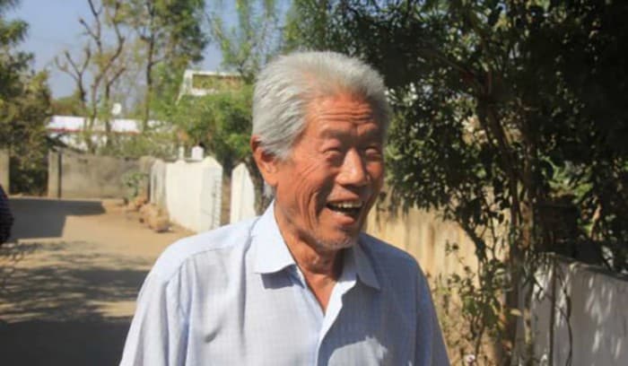 54 yil Hindistonda yashagan xitoylik harbiy asir yaqinlari bilan uchrashishga muvaffaq bo‘ldi