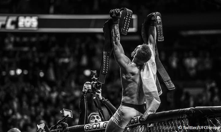 Video: Makgregor Alvaresni yengib, 2ta vazn toifasida chempion bo‘lgan UFC tarixidagi ilk sportchiga aylandi