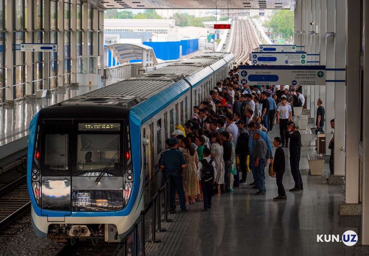 Toşkent metrosida beş vagonli poyezdlar qatnovi rejalaştirilmoqda